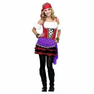 Crystal Ball Gypsy Halloween Costume